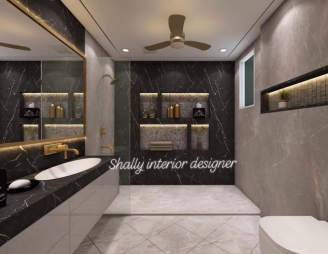 Bathroom Interior Design in Kalyanpuri